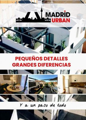 MADRID URBAN SUITES- Nuevo APARTAHOTEL-7 Apartaments Boutique full equiped